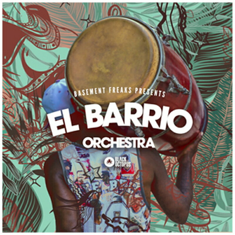 BLACK OCTOPUS EL BARRIO ORCHESTRA BY BASEMENT FREAKS(オンライン納品)(2時間以内に納品) プラグインソフト