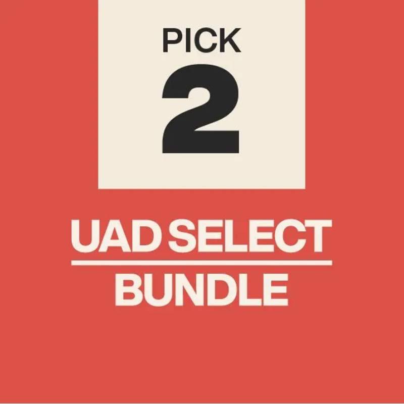Universal Audio ��UAD New Year Sale����UAD Select 2 (��˥С����륪���ǥ���)(UAD�ץ饰����)(����饤��Ǽ��...