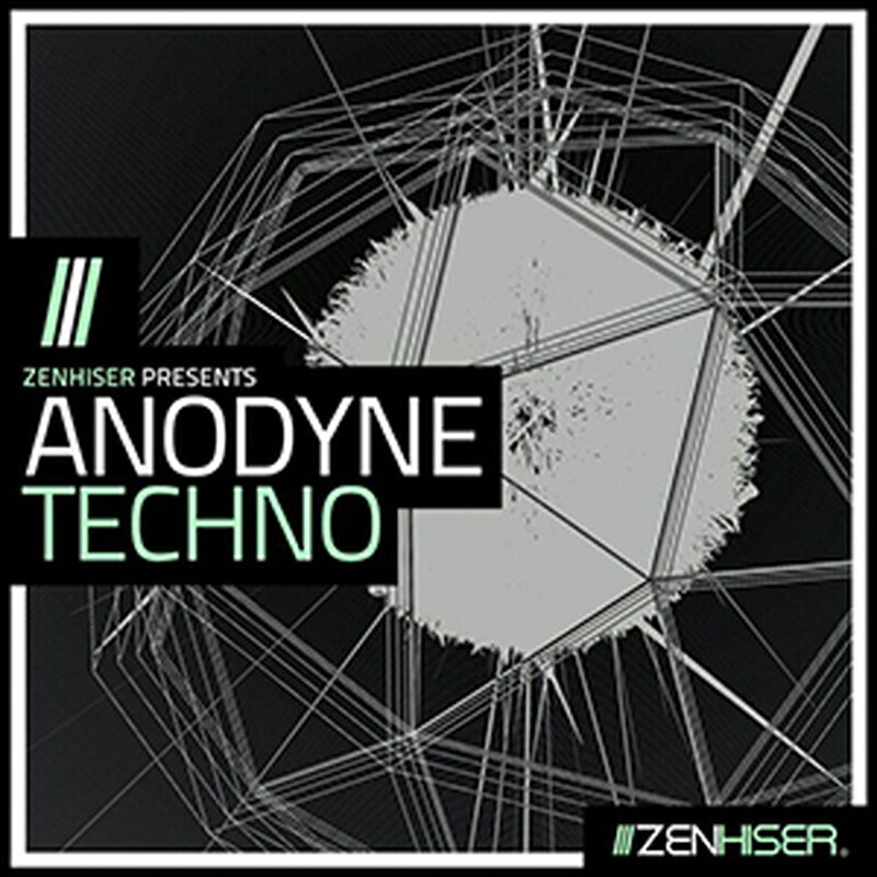ZENHISER ANODYNE TECHNO(オンライン納品)(2時間以内に納品) プラグインソフト