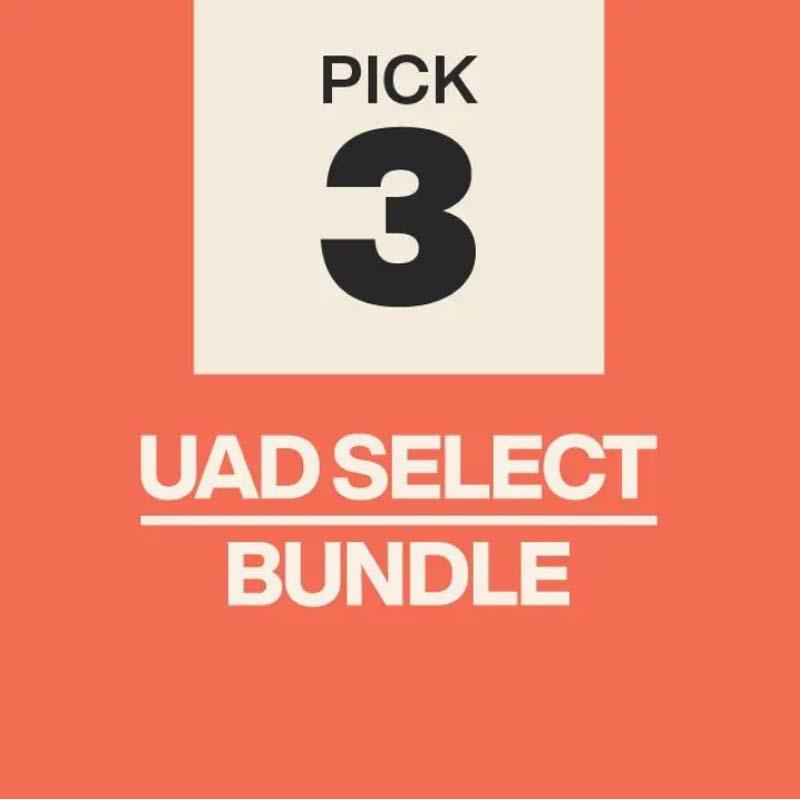 Universal Audio ��UAD New Year Sale����UAD Select 3 (��˥С����륪���ǥ���)(UAD�ץ饰����)(����饤��Ǽ��...