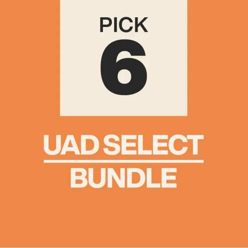 Universal Audio ��UAD New Year Sale����UAD Select 6 (��˥С����륪���ǥ���)(UAD�ץ饰����)(����饤��Ǽ��...