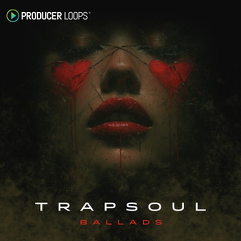 PRODUCER LOOPS TRAPSOUL BALLADS(オンライン納品)(2時間以内に納品) プラグインソフト