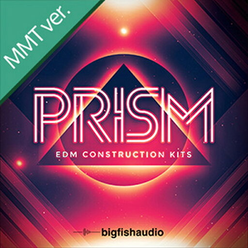 BIG FISH AUDIO PRISM - EDM CONSTRUCTION KITS MMT(オンライン納品)(2時間以内に納品) プラグインソフト BIG FISH AUDIO PRISM - EDM CONSTRUCTION KITS MMT(オンライン納品)(2時間以内に納品) プラグインソフト