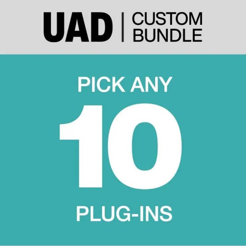 Universal Audio UAD Custom 10 Bundle (ユニバーサルオーディオ)(UADプラグイン)(オンライン納品)(2時間以内に納品) プラグインソフト