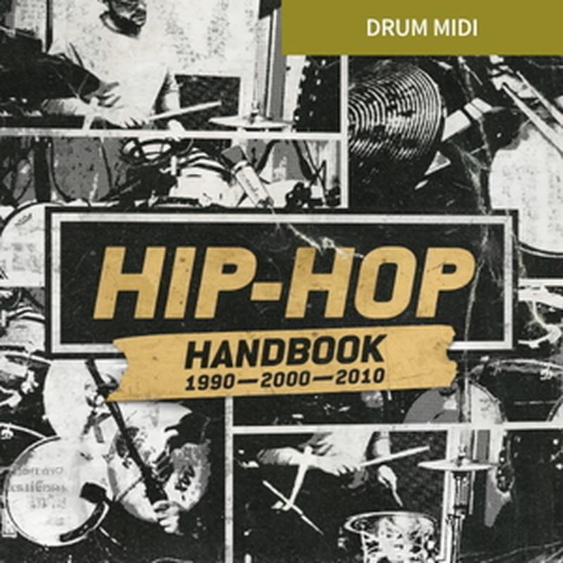 TOONTRACK 【トゥーントラックMarch Rockセール！】Drum MIDI - Hip-Hop Handbook (ドラムMIDIパック)(ヒップホップ)(オンライン納品)(2時間以内に納品) プラグインソフト