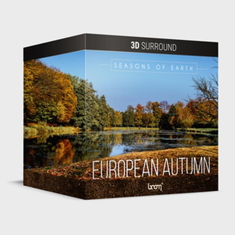 Rakuten - BOOM Library Seasons Of Earth - European Autumn - 3D & STEREO (ヨーロッパ)(アンビエント)(サウンドスケープ)(オンライン納品)(2時間以内に納品) プラグインソフト