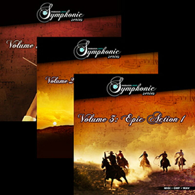 Rakuten - PRODUCER LOOPS SYMPHONIC SERIES BUNDLE (VOLS 1-3)(オンライン納品)(2時間以内に納品) プラグインソフト