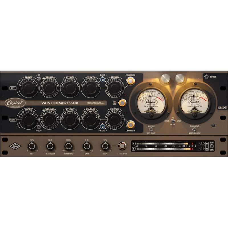 Universal Audio ��UAD New Year Sale����Capitol Mastering Compressor (��˥С����륪���ǥ���)(U...