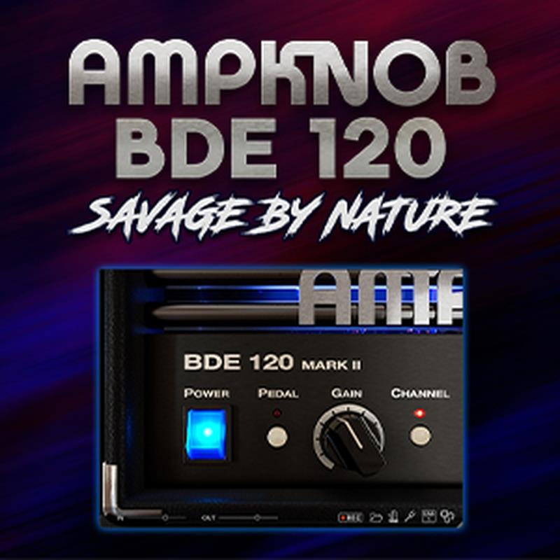 BOGREN DIGITAL AMPKNOB - BDE 120 (ローエンド)(アンプシミュレーター)(エクストリームメタル)(オンライン納品)(2時間以内に納品) プラグインソフト