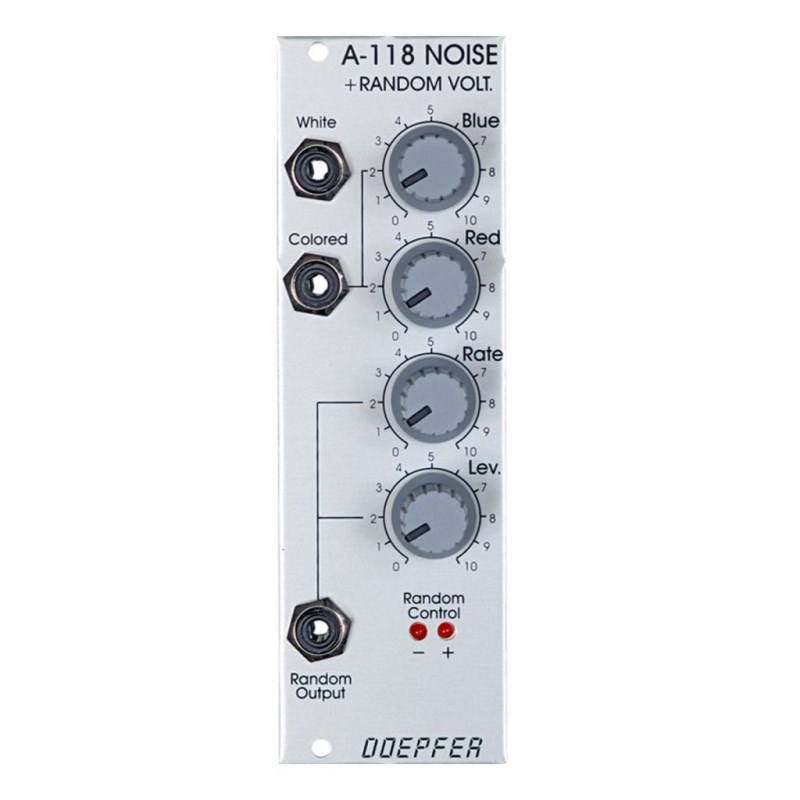 A-118 Noise / Random DOEPFER シンセサイザー・電子楽器 シンセサイザー