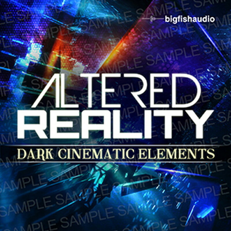 BIG FISH AUDIO ALTERED REALITY(オンライン納品)(2時間以内に納品) プラグインソフト