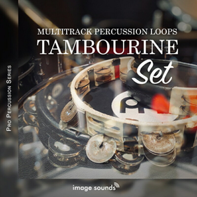 IMAGE SOUNDS TAMBOURINE SET(オンライン納品)(2時間以内に納品) プラグインソフト