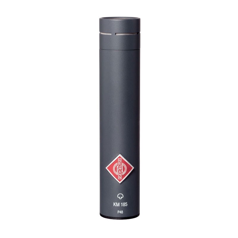 KM185 mt (超単一指向性)(ブラック)(国内正規品・3年保証)(お取り寄せ品) NEUMANN レコーディング マイク