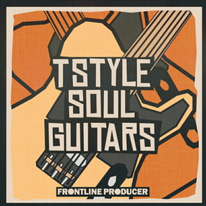 乐天商城 - FRONTLINE PRODUCER T STYLE SOUL GUITARS(オンライン納品)(2時間以内に納品) プラグインソフト