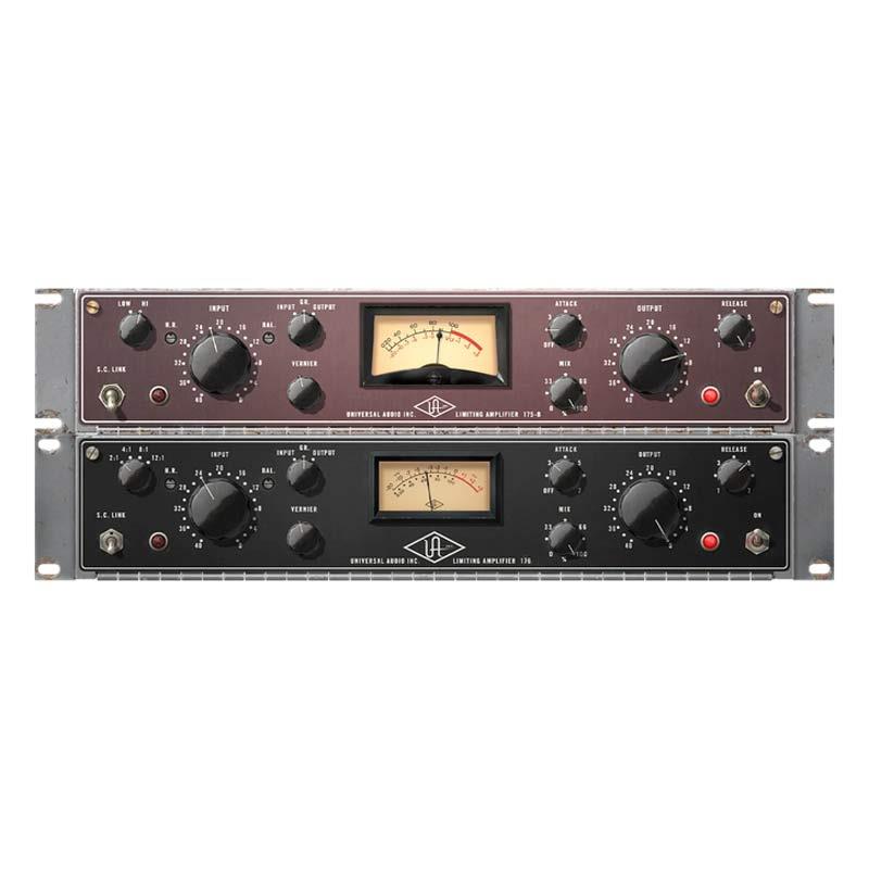 Universal Audio 【ユニバーサルオーディオブラックフライデーセール！】UA 175B & 176 Tube Compressor Collection (ユニバーサルオーディオ)(UADプラグイン)(オンライン納品)(2時間以内に納品) プラグインソフト