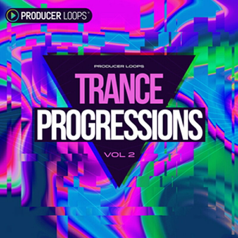 PRODUCER LOOPS TRANCE PROGRESSIONS VOL 2(オンライン納品)(2時間以内に納品) プラグインソフト