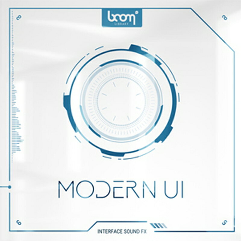 BOOM Library MODERN UI(オンライン納品)(2時間以内に納品) プラグインソフト