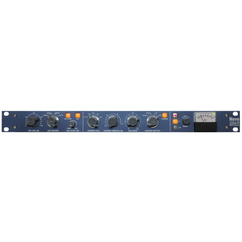 2254/R Mono Limiter/Compressor(国内正規品) AMS Neve レコーディング アウトボード