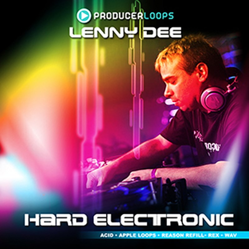 Other - PRODUCER LOOPS LENNY DEE: HARD ELECTRONIC(オンライン納品)(2時間以内に納品) プラグインソフト