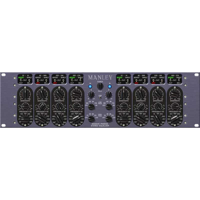 Universal Audio 【UAD New Year Sale!】Manley Massive Passive EQ (ユニバーサルオーディオ)(UADプ...