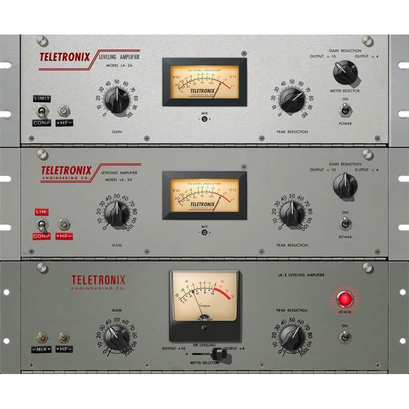 Universal Audio Teletronix LA-2A Leveler Collection (ユニバーサルオーディオ)(UADプラグイン)(オンライン納品)(2時間以内に納品) プラグインソフト