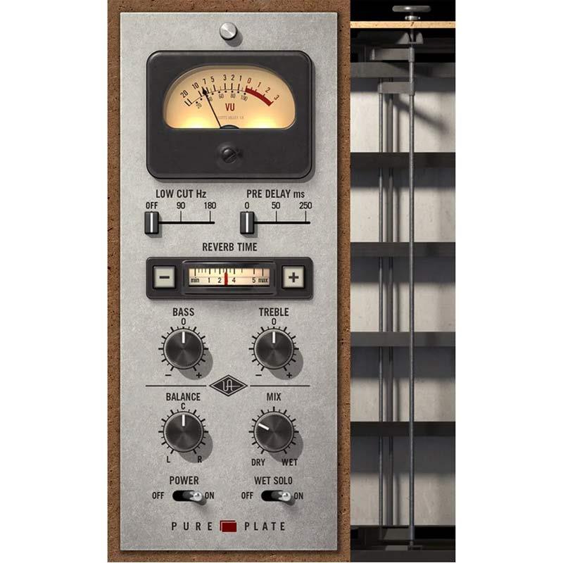 Universal Audio 【ユニバーサルオーディオブラックフライデーセール！】Pure Plate Reverb (ユニバー..