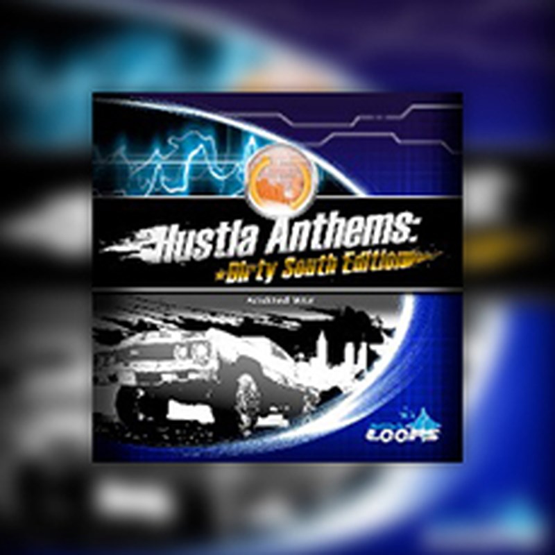 BIG FISH AUDIO HUSTLA ANTHEMS: DIRTY SOUTH EDITION(オンライン納品)(2時間以内に納品) プラグインソフト