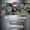 SOUND IDEAS 【サウンドイデアMID YEAR SALE!】PRODUCTION ELEMENTS TOOLKIT COMBO(オンライン納品)(2時...