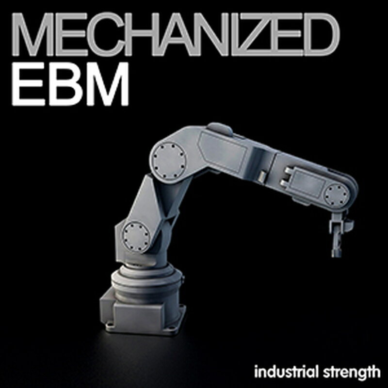 INDUSTRIAL STRENGTH MECHANIZED EBM(オンライン納品)(2時間以内に納品) プラグインソフト