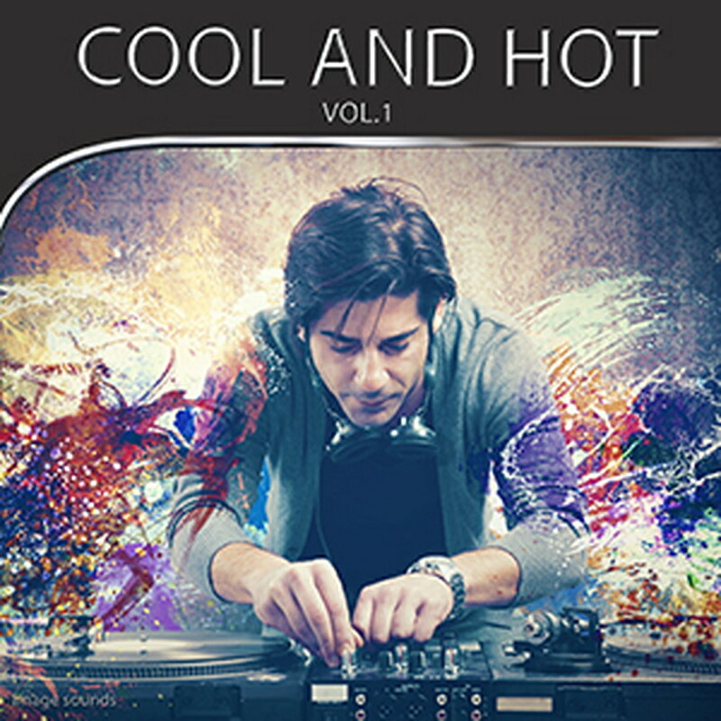 IMAGE SOUNDS COOL AND HOT 1(オンライン納品)(2時間以内に納品) プラグインソフト