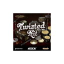 EZX TWISTED KIT [EZdrummer用拡張音源](オンライン納品専用)※代引きはご利用いただけません TOONTRACK DTM ソフトウェア音源