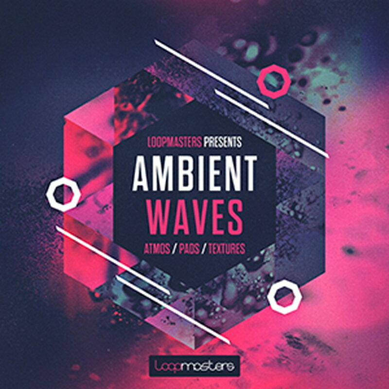 LOOPMASTERS AMBIENT WAVES(オンライン納品)(2時間以内に納品) プラグインソフト