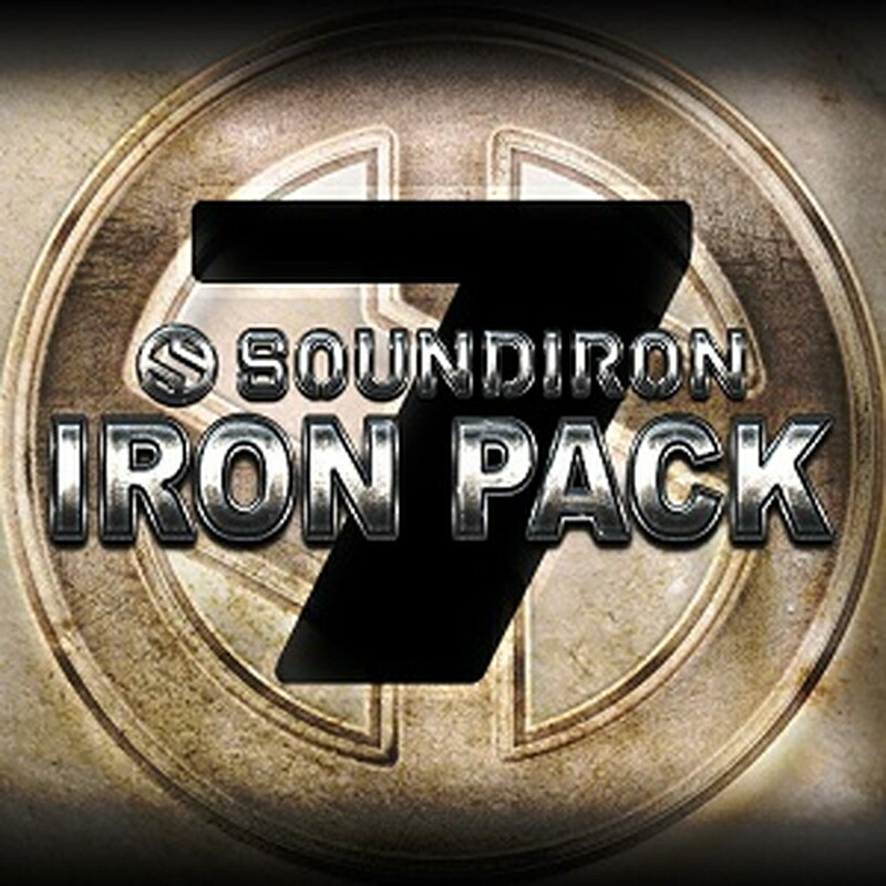 SOUNDIRON 【サウンドアイアンブラックフライデーセール!】IRON PACK 7 - SOPRANO VOICE(オンライン納品)(2時間以内に納品) ...