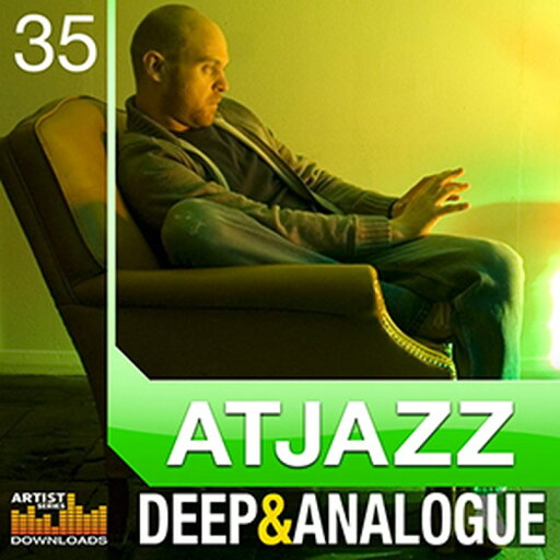 LOOPMASTERS ATJAZZ / DEEP & ANALOGUE(オンライン納品)(2時間以内に納品) プラグインソフト LOOPMASTERS ATJAZZ / DEEP & ANALOGUE(オンライン納品)(2時間以内に納品) プラグインソフト