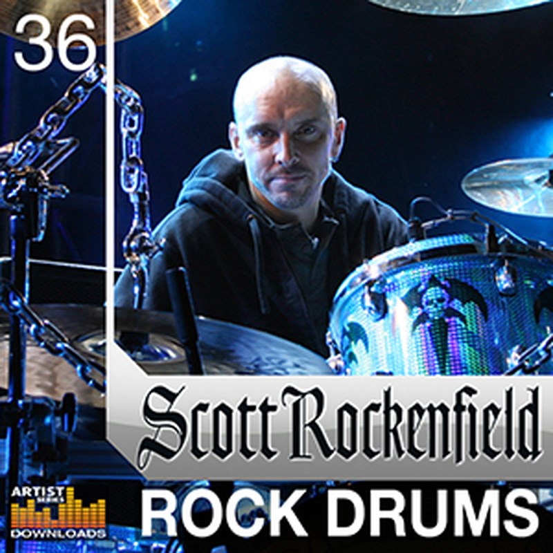 LOOPMASTERS SCOTT ROCKENFIELD / ROCK DRUMS(オンライン納品)(2時間以内に納品) プラグインソフト