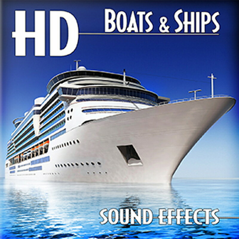 SOUND IDEAS HD BOATS & SHIPS(オンライン納品)(2時間以内に納品) プラグインソフト