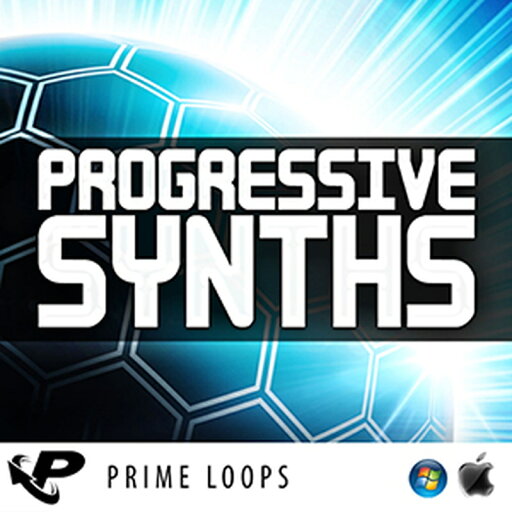 PRIME LOOPS PROGRESSIVE SYNTHS(オンライン納品)(2時間以内に納品) プラグインソフト PRIME LOOPS PROGRESSIVE SYNTHS(オンライン納品)(2時間以内に納品) プラグインソフト