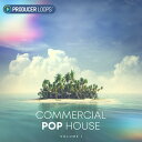 PRODUCER LOOPS COMMERCIAL POP HOUSE VOL 1(オンライン納品)(2時間以内に納品) プラグインソフト