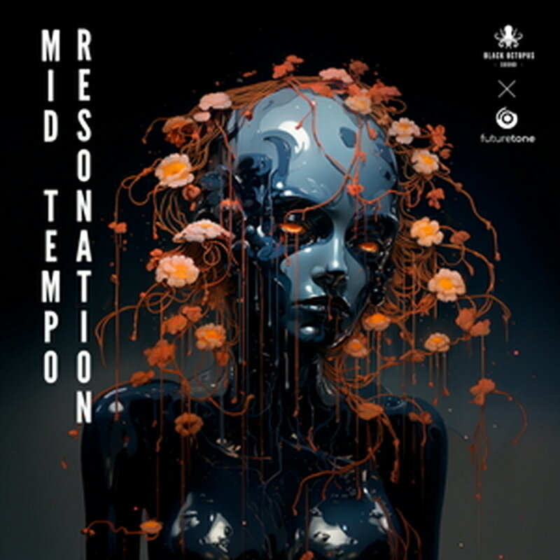 BLACK OCTOPUS MIDTEMPO RESONATIONS BY FUTURETONE(オンライン納品)(2時間以内に納品) プラグインソフト