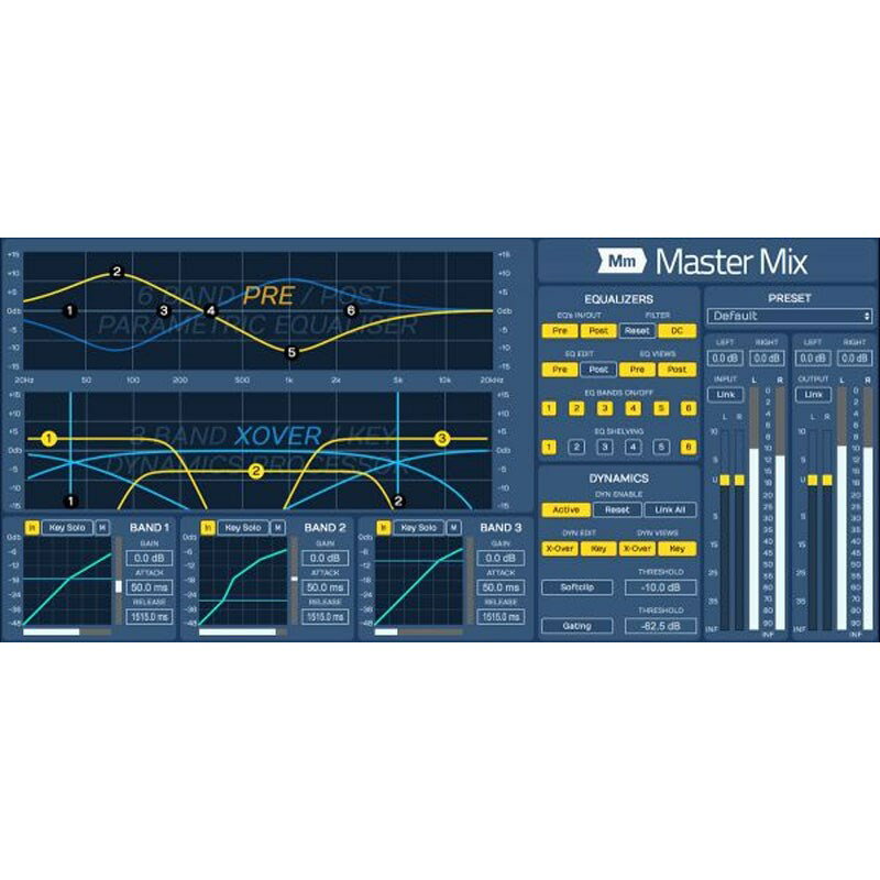 Master Mix(IC[ip)͂p܂B Tracktion DTM vOC\tg