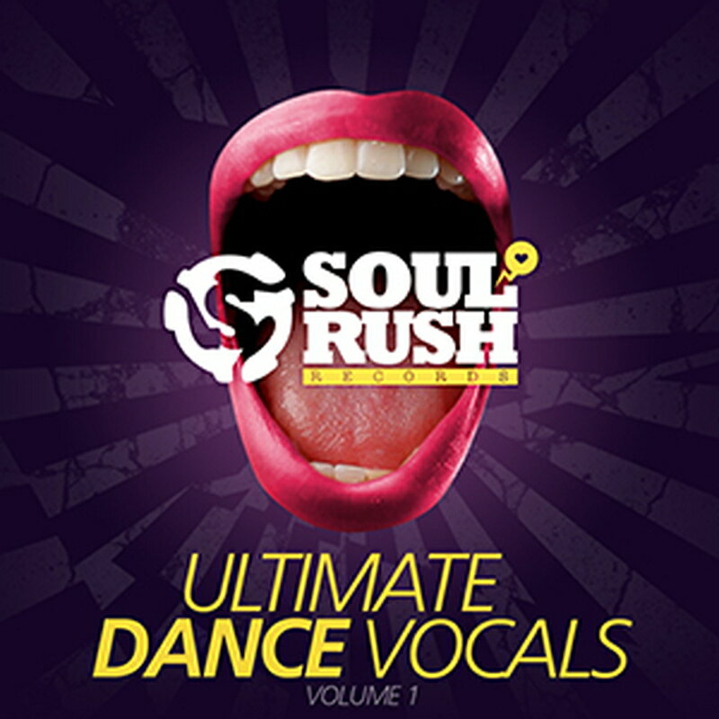 Rakuten - SOUL RUSH RECORDS ULTIMATE DANCE VOCALS VOLUME 1(オンライン納品)(2時間以内に納品) プラグインソフト