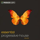 PRODUCER LOOPS ESSENTIAL PROGRESSIVE HOUSE VOL 2(オンライン納品)(2時間以内に納品) プラグインソフト