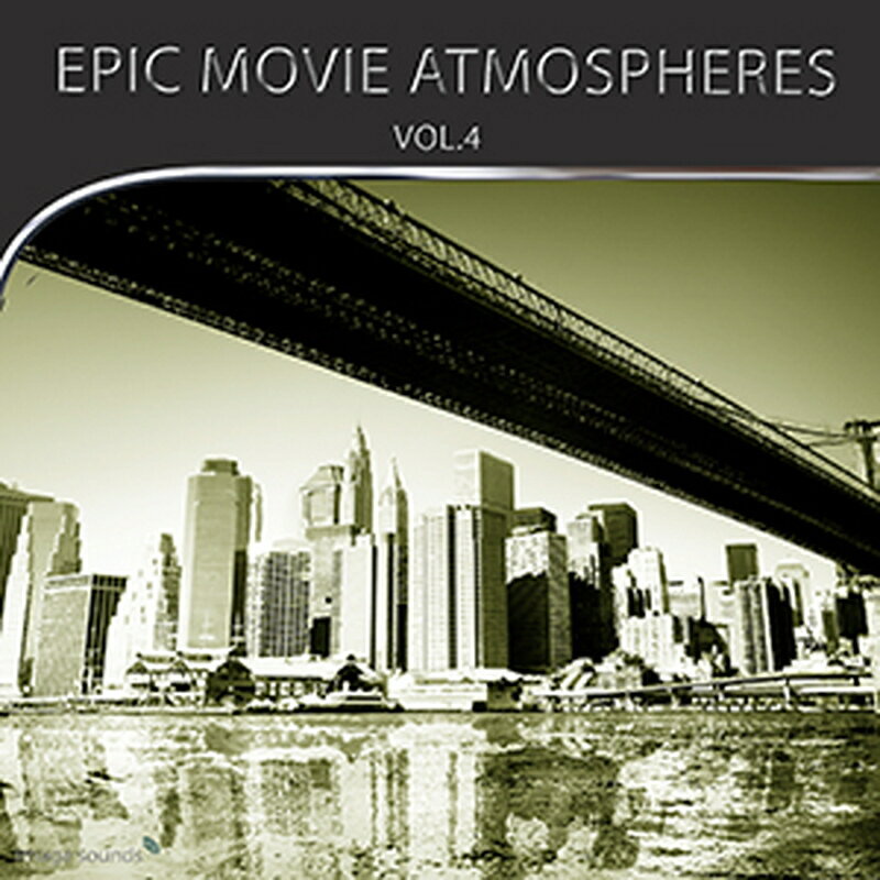 IMAGE SOUNDS EPIC MOVIE ATMOSPHERE 4(オンライン納品)(2時間以内に納品) プラグインソフト