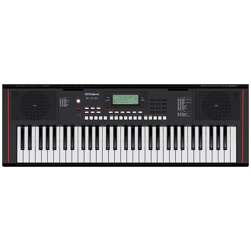 あす楽 【デジタル楽器特価祭り】E-X10(Arranger Keyboard)(限定特価) Roland シンセサイザー 電子楽器 シンセサイザー