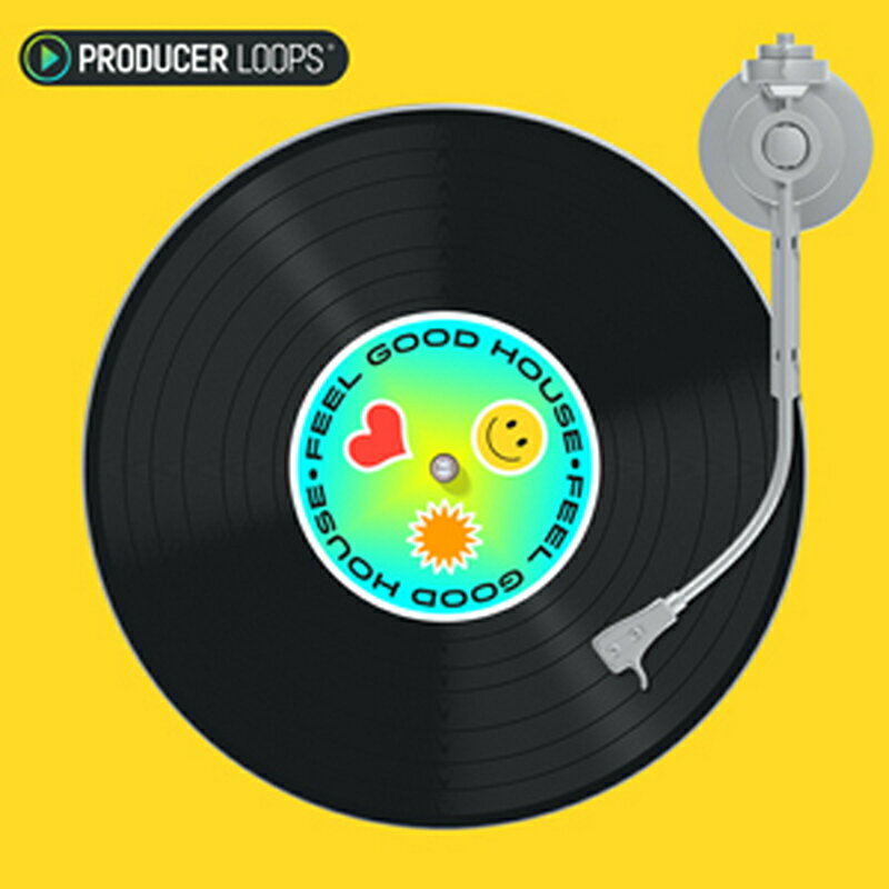 Other - PRODUCER LOOPS FEEL GOOD HOUSE(オンライン納品)(2時間以内に納品) プラグインソフト