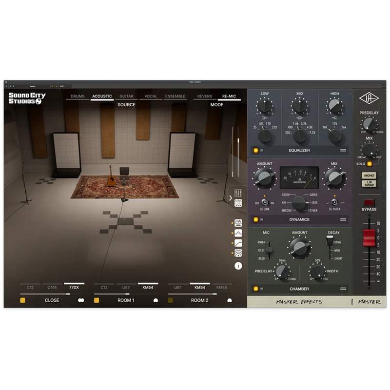 Universal Audio 【ユニバーサルオーディオブラックフライデーセール延長！】UAD Sound City Studios P..