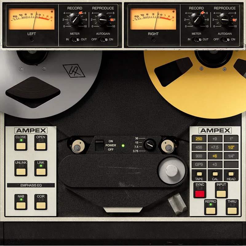 Universal Audio ��UAD New Year Sale����Ampex ATR-102 Mastering Tape Recorder (��˥С���...