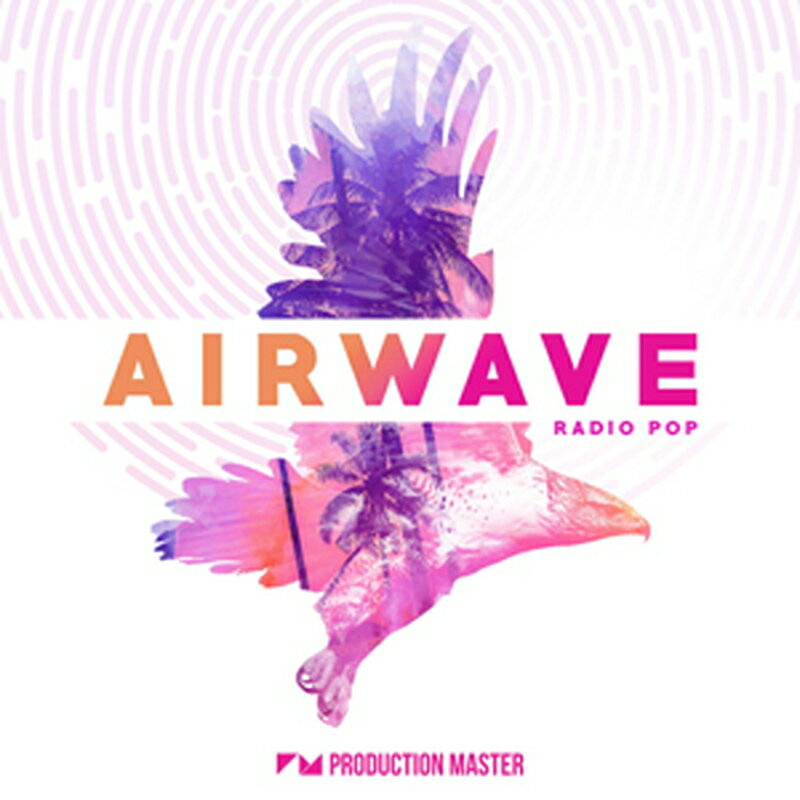 PRODUCTION MASTER AIRWAVE - RADIO POP(オンライン納品)(2時間以内に納品) プラグインソフト