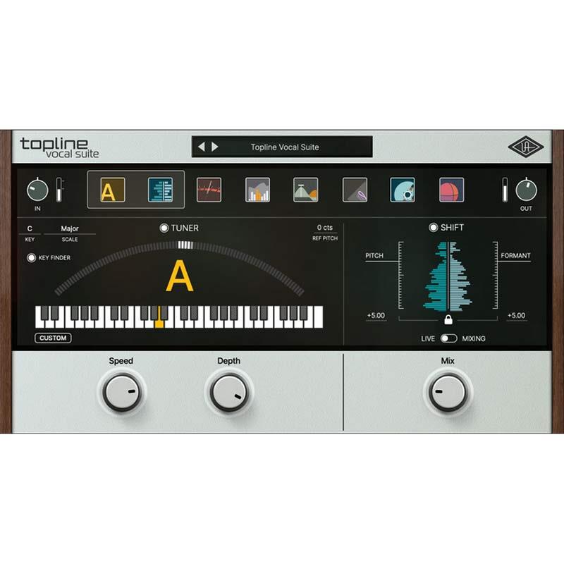 Universal Audio ��UAD New Year Sale����Topline Vocal Suite (��˥С����륪���ǥ���)(UAD�ץ饰����)(...