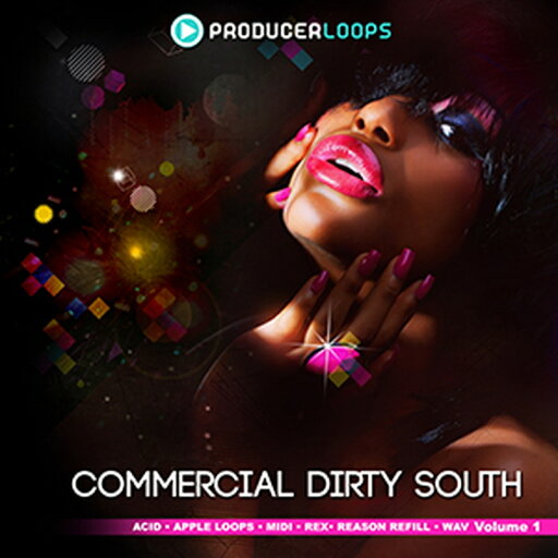 PRODUCER LOOPS COMMERCIAL DIRTY SOUTH VOL.1(オンライン納品)(2時間以内に納品) プラグインソフト PRODUCER LOOPS COMMERCIAL DIRTY SOUTH VOL.1(オンライン納品)(2時間以内に納品) プラグインソフト